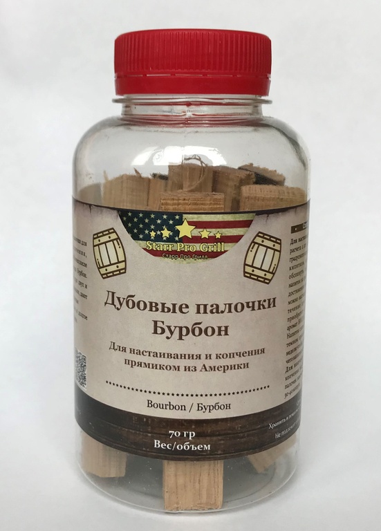 Дубовые палочки Бурбон