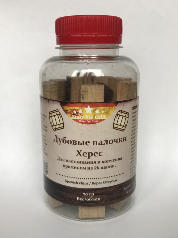 Дубовые палочки Херес